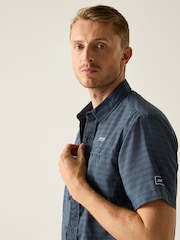 Regatta Blue Mindano Shirt - Image 4 of 6