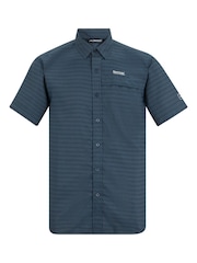 Regatta Blue Mindano Shirt - Image 5 of 6