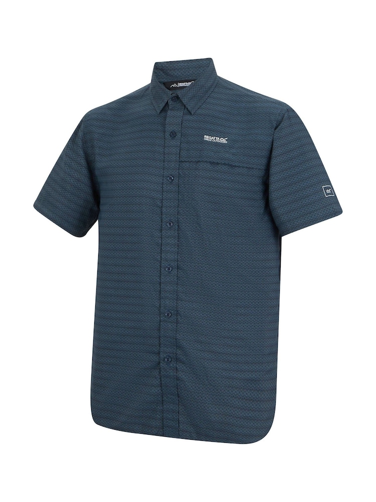 Regatta Blue Mindano Shirt - Image 6 of 6