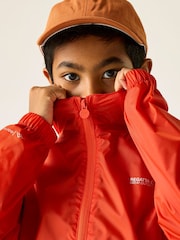 Regatta Orange Kids Pack It Jacket III - Image 4 of 9