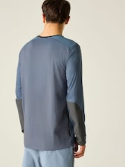 Dare 2b Grey Trackstand Ace Long Sleeve T-Shirt - Image 2 of 7