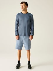 Dare 2b Grey Trackstand Ace Long Sleeve T-Shirt - Image 3 of 7