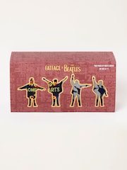 FatFace 2 Lot de chaussettes Beatles dans une boîte-cadeau - Image 1 de 2
