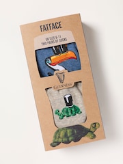 FatFace Multi 2 Pack Guinness Socks in a Gift Box - Image 1 of 3