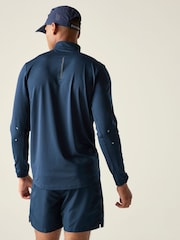Dare 2b Blue Power Up IV Jersey Sweat Top - Image 2 of 8