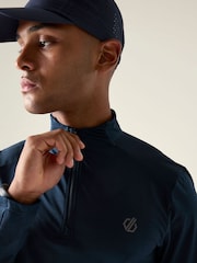 Dare 2b Blue Power Up IV Jersey Sweat Top - Image 4 of 8