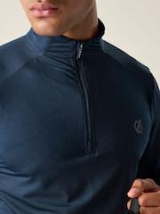 Dare 2b Blue Power Up IV Jersey Sweat Top - Image 5 of 8