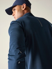 Dare 2b Blue Power Up IV Jersey Sweat Top - Image 6 of 8