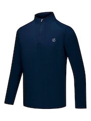Dare 2b Blue Power Up IV Jersey Sweat Top - Image 8 of 8