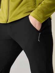 Noir - Pantalon déperlant léger Dare 2b Torrek - Image 3 sur 8