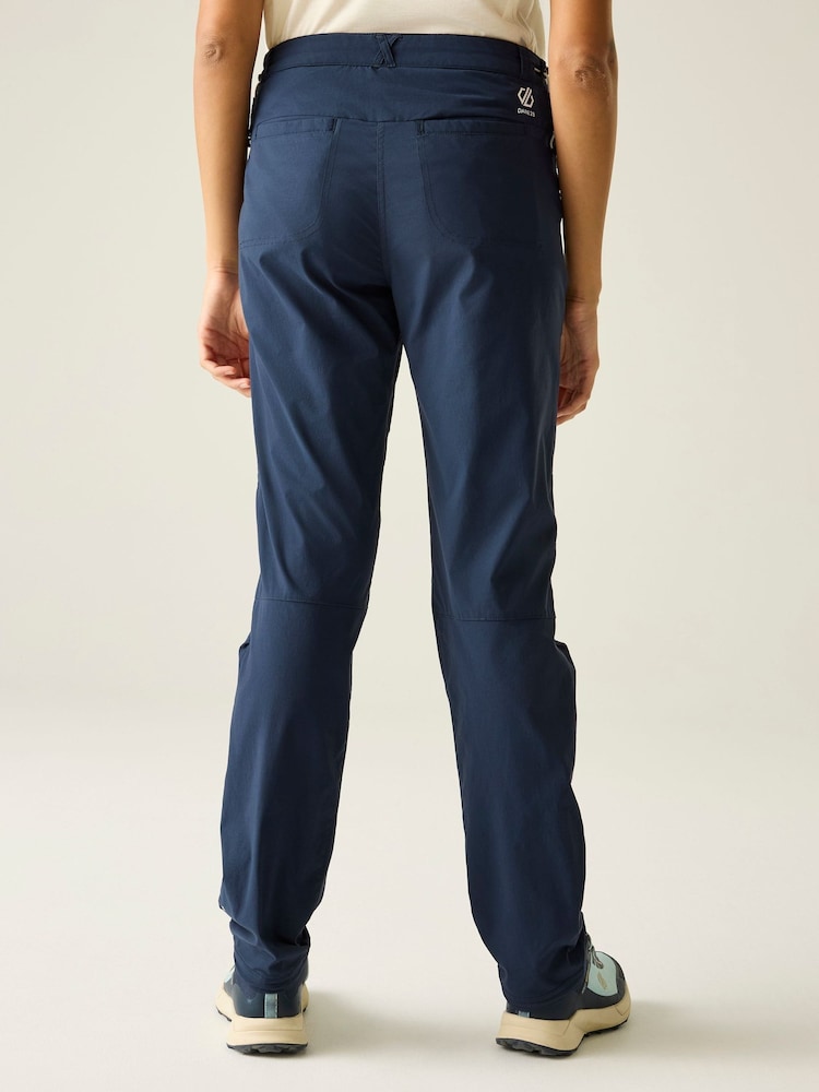 Dare 2b Blue Womens Melodic II Trouser - Image 2 of 8 Dare 2b Blue Womens Melodic II Trouser - Image 2 of 8