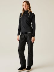 Dare 2b Black Lowline II Stretch Midlayer Jumper - Image 1 of 6