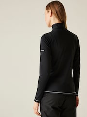 Dare 2b Black Lowline II Stretch Midlayer Jumper - Image 2 of 6