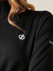 Dare 2b Black Lowline II Stretch Midlayer Jumper - Image 3 of 6
