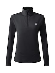 Dare 2b Black Lowline II Stretch Midlayer Jumper - Image 4 of 6