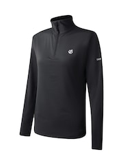 Dare 2b Black Lowline II Stretch Midlayer Jumper - Image 5 of 6