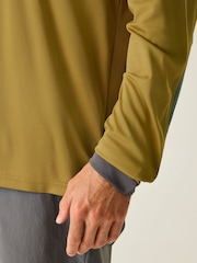 Dare 2b Brown Trackstand Ace Long Sleeve T-Shirt - Image 5 of 9