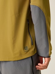 Dare 2b Brown Trackstand Ace Long Sleeve T-Shirt - Image 6 of 9