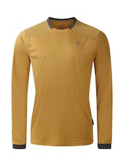 Dare 2b Brown Trackstand Ace Long Sleeve T-Shirt - Image 7 of 9