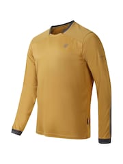 Dare 2b Brown Trackstand Ace Long Sleeve T-Shirt - Image 8 of 9