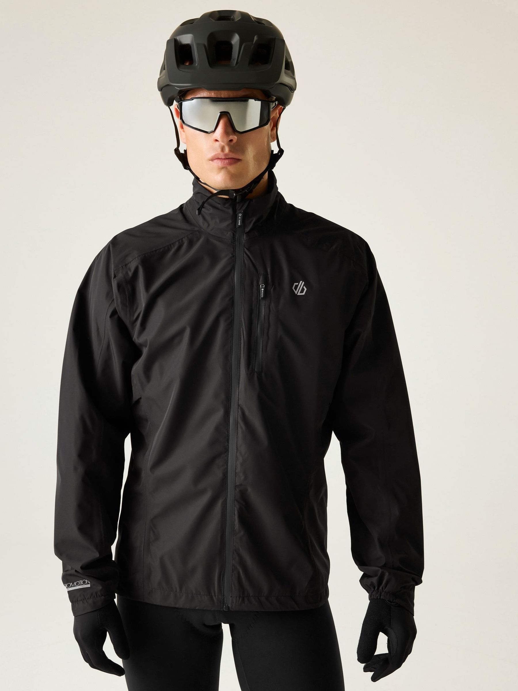 Dare 2B Men's Black Waterproof Tor Cycle Jacket Size: Xl - Image 4
