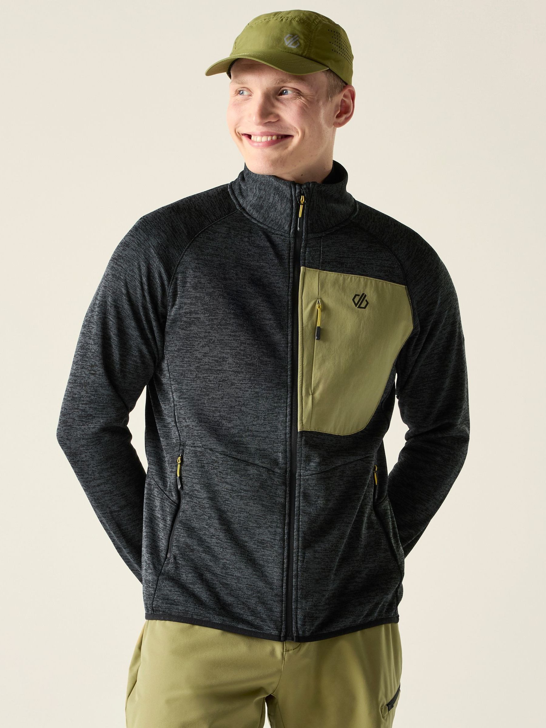 Dare 2B Men' Black/Boa Torrek Ii Stretch Fleece in Size S, Sports Direct - Image 4