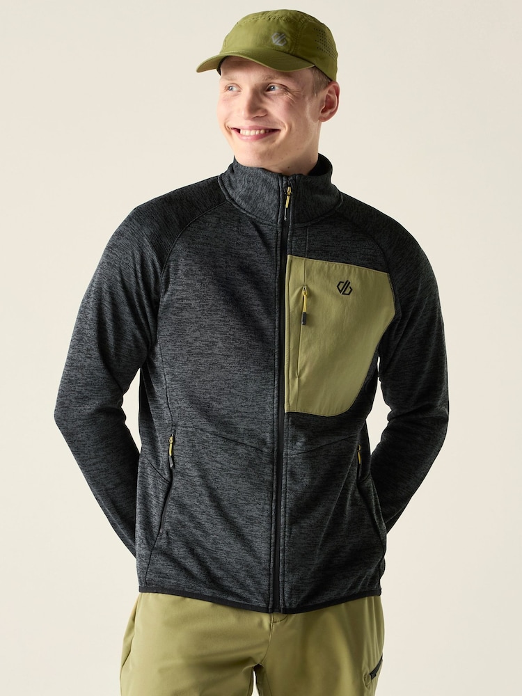 Dare 2b Black Mens Torrek II Fleece - Image 1 of 9
