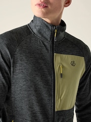 Dare 2b Black Mens Torrek II Fleece - Image 5 of 9