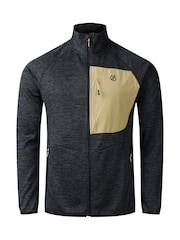 Dare 2b Black Mens Torrek II Fleece - Image 7 of 9