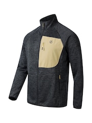 Dare 2b Black Mens Torrek II Fleece - Image 8 of 9