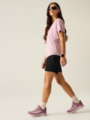Nero - Pantaloncini Dare 2b Torrek Lite da donna - Immagine 3 di 8