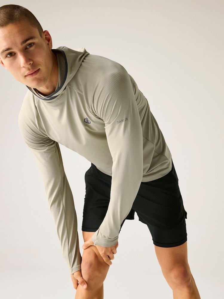 Dare 2b Natural Mens Sprint City Hoodie - Image 1 of 9