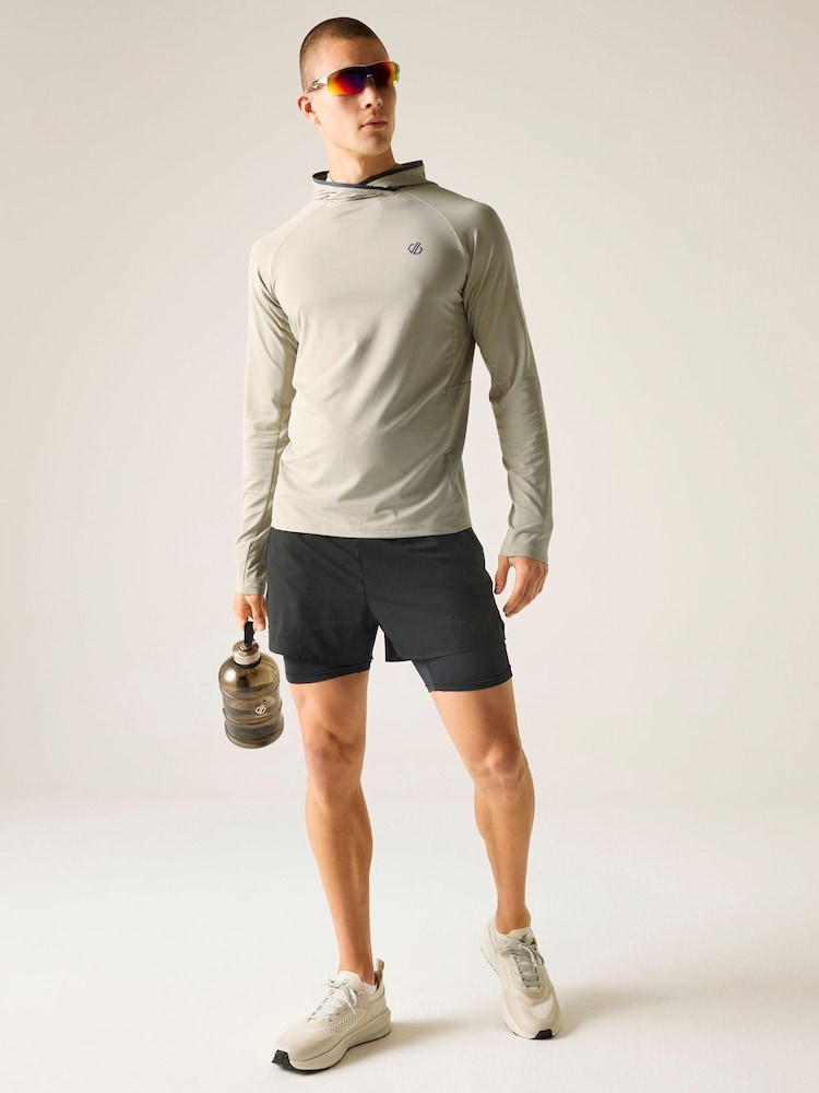 Dare 2b Natural Mens Sprint City Hoodie - Image 2 of 9