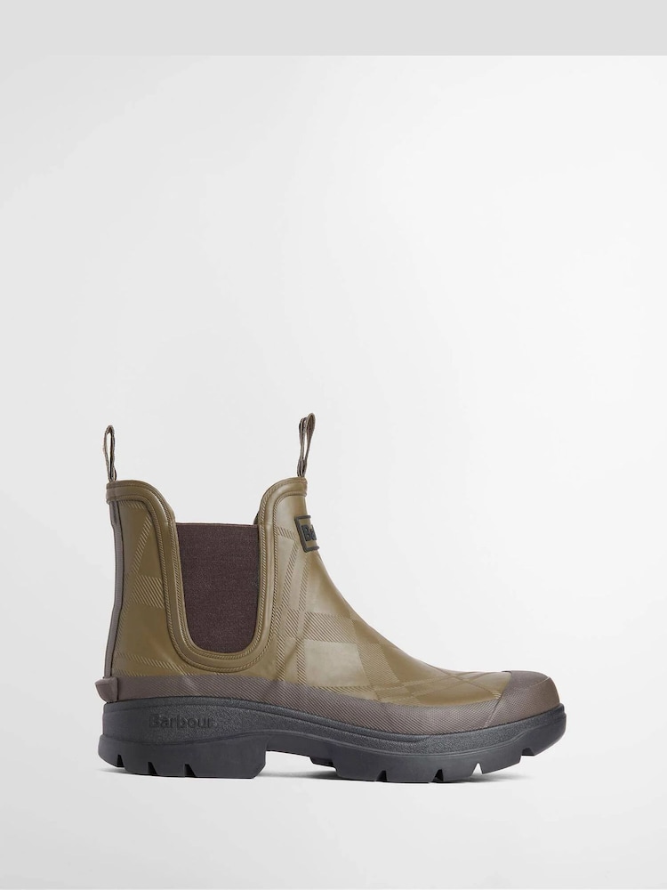 Barbour® Green Breacon Chelsea Wellies - Image 1 of 4
