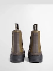 Barbour® Green Breacon Chelsea Wellies - Image 3 of 4