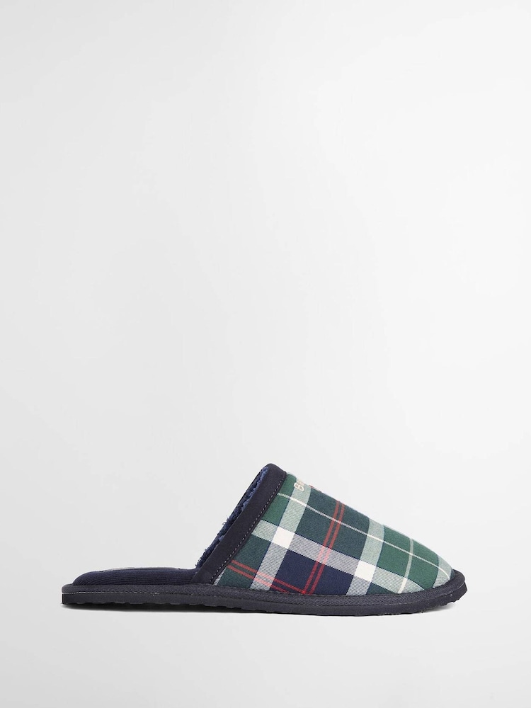 Barbour Everitt Tartan Mule Slippers - Bild 1 von 5 Barbour Everitt Tartan Mule Slippers - Bild 1 von 5