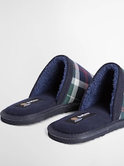 Barbour Everitt Tartan Mule Slippers - Bild 4 von 5