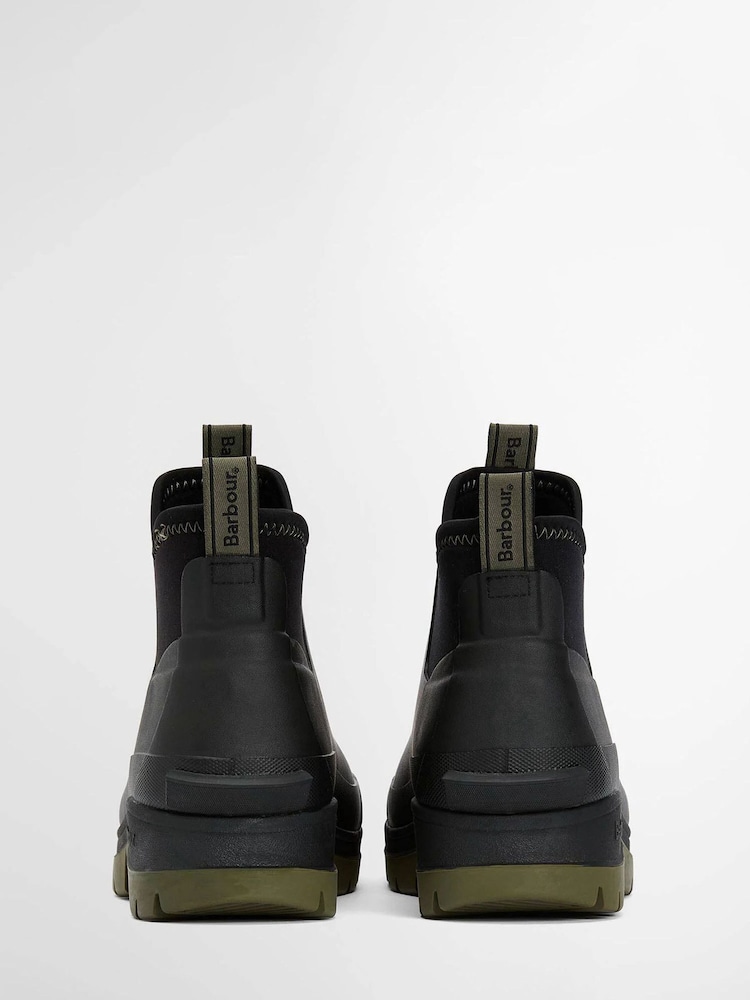 Barbour® Black Ridge Ankle Wellies - Image 2 of 7