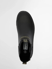 Barbour® Black Ridge Ankle Wellies - Image 3 of 7
