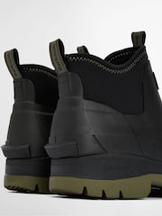 Barbour® Black Ridge Ankle Wellies - Image 4 of 7