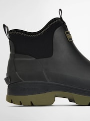 Barbour® Black Ridge Ankle Wellies - Image 5 of 7