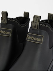 Barbour® Black Ridge Ankle Wellies - Image 6 of 7