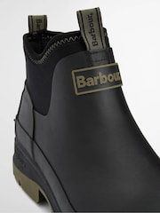Barbour® Black Ridge Ankle Wellies - Image 7 of 7
