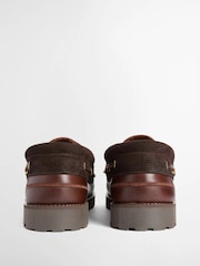 Barbour® Brown Deck Boat Shoes - Image 2 of 4