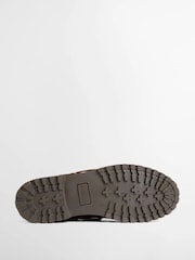 Barbour® Brown Deck Boat Shoes - Image 3 of 4