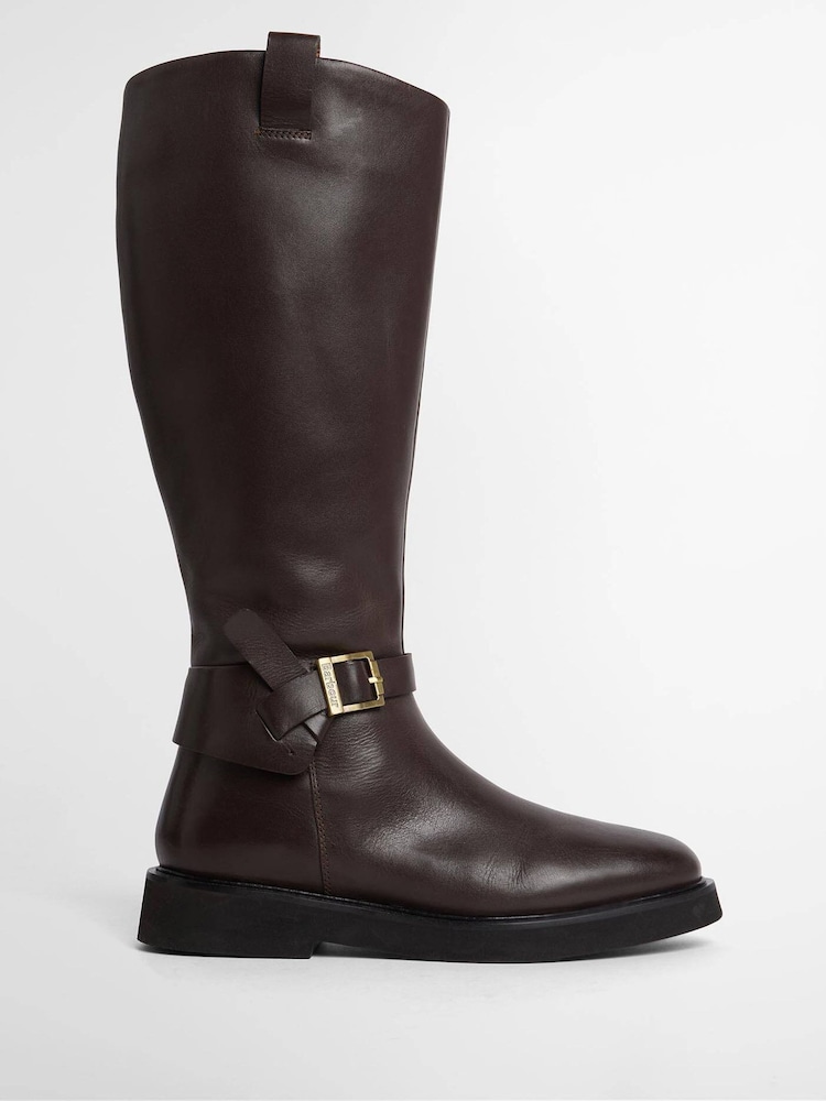 Barbour® Brown Tall Wellies - Image 1 of 4