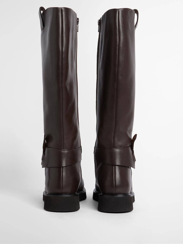 Barbour® Brown Tall Wellies - Image 2 of 4
