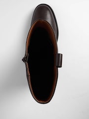 Barbour® Brown Tall Wellies - Image 4 of 4