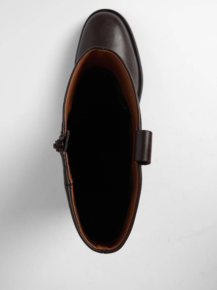 Barbour® Brown Tall Wellies - Image 4 of 4