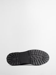 أحمر - Barbour® Alexandra Leather Ankle Boots - صورة 4 من 4